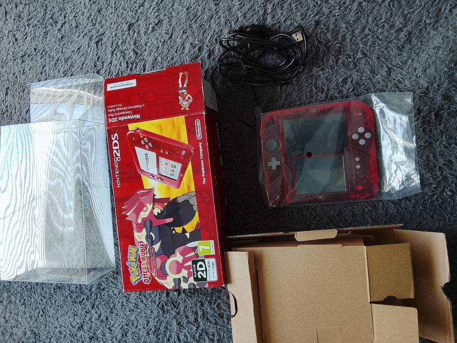 Konsola Pokemon Omega Ruby Nintendo 2DS