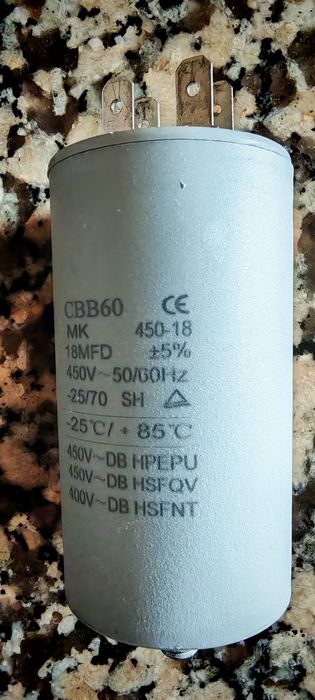 Bomba de condensados  + condensador para máquina de secar roupa