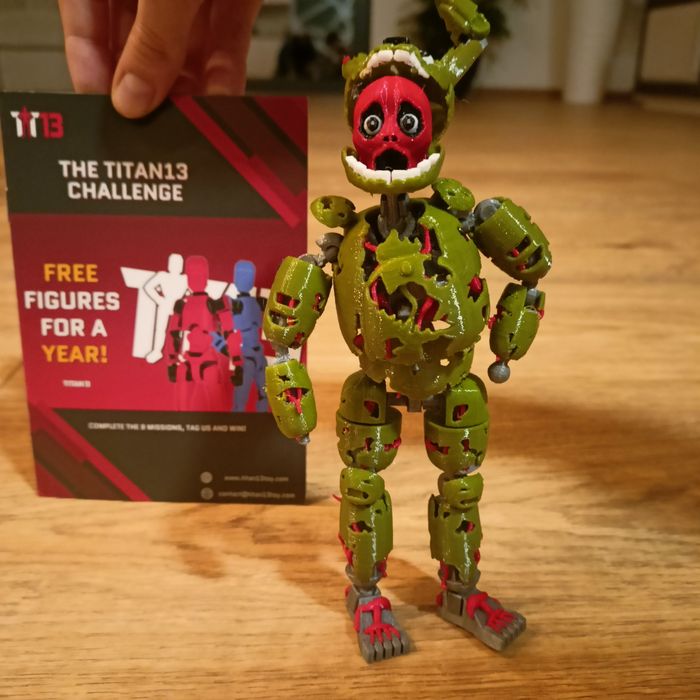 Mini legendy figurki