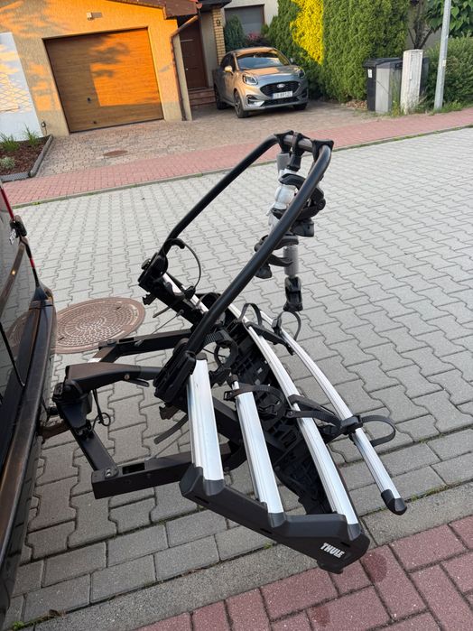 Bagażnik rowerowy Thule VeloSpace XT3 + dostawka na 4 rower