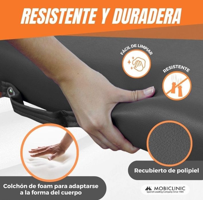 Maca marquesa massagem até 150kg com bolsa de transporte