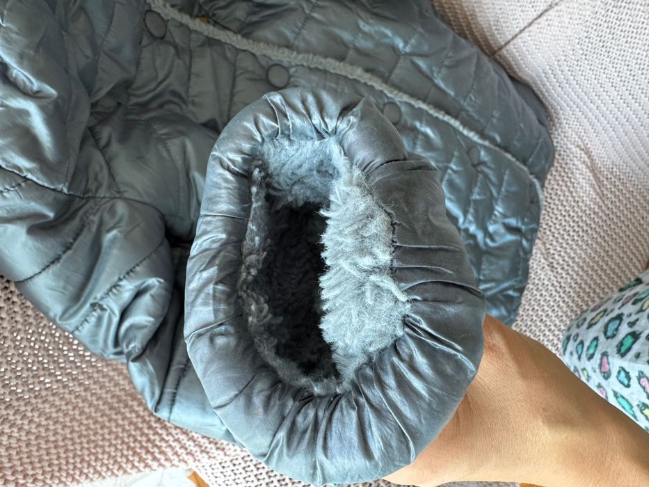 Parka Sandro Ferrone 2 em 1 – tamanho S