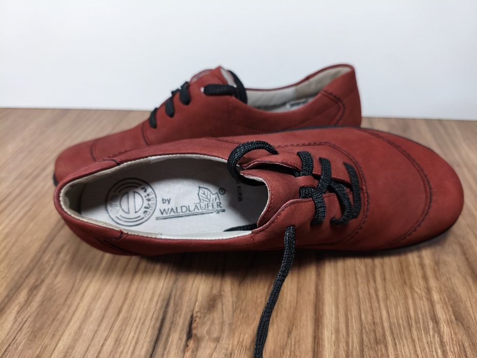 Buty Waldläufer Waldlaufer damskie skórzane półbuty r. 6 39 25,3cm