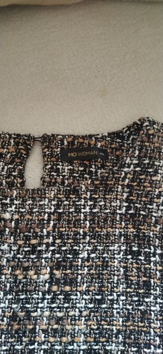 Top em tweed Modalfa novo