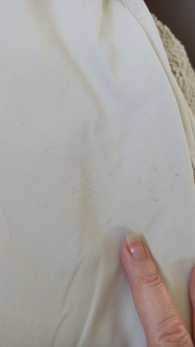 Sg duże męskie spodnie XXL jasne spodnie XXL