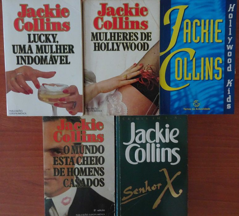 Jackie Collins - (Vários Livros)