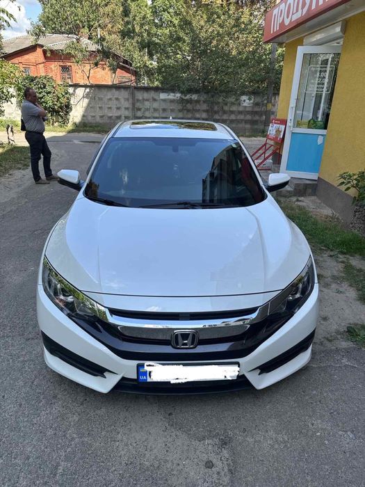 Автомобиль машина Honda civic 2017 Хонда Сивик