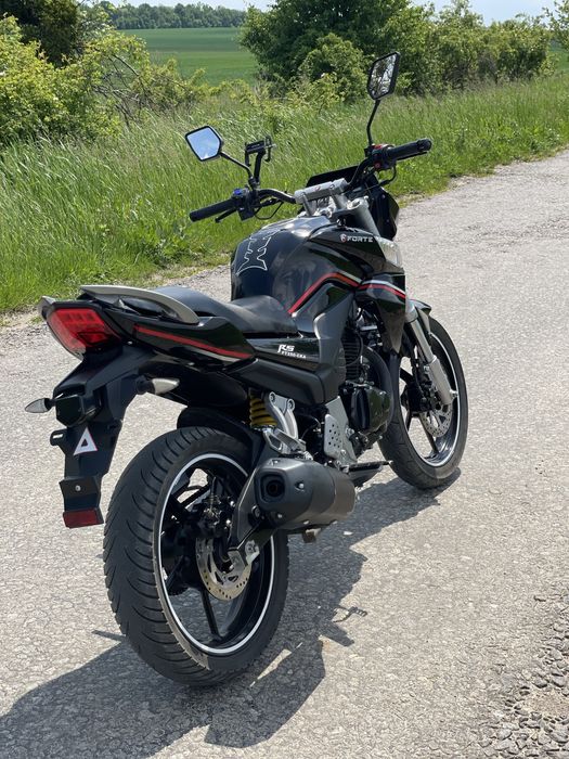 Продам мотоцикл FORTE FT 250-CKA