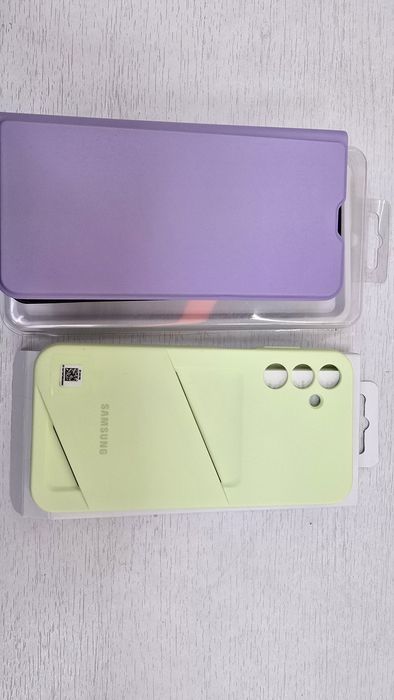 Чохол та скло на Samsung A15