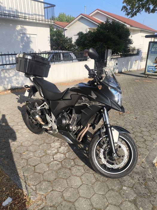 CB 500x 2017 vendo ou troco