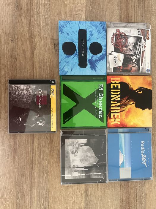 Plyty CD - różne