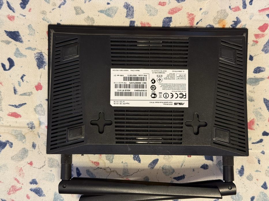 Роутер Маршрутизатор Asus RT-N12