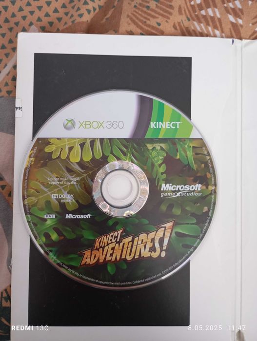 Gra Xbox 360 Kinect Adventures