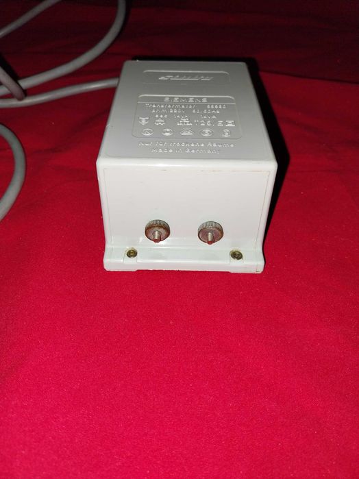Old Siemens Transformer64741247889154122