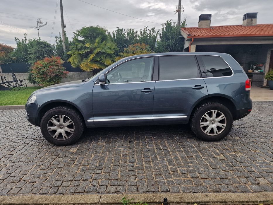 Touareg 3000  v6 tdi 2007 -selo antigo - classe 1