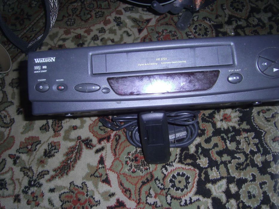 VHS Player Watson  VR3731