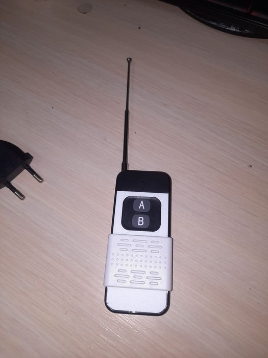 Реле QA-R-011 беспроводное радиореле 433,92Мгц 5в и 12в 2А