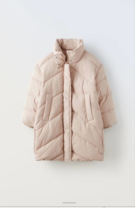 Пальто куртка , пуховик Zara
