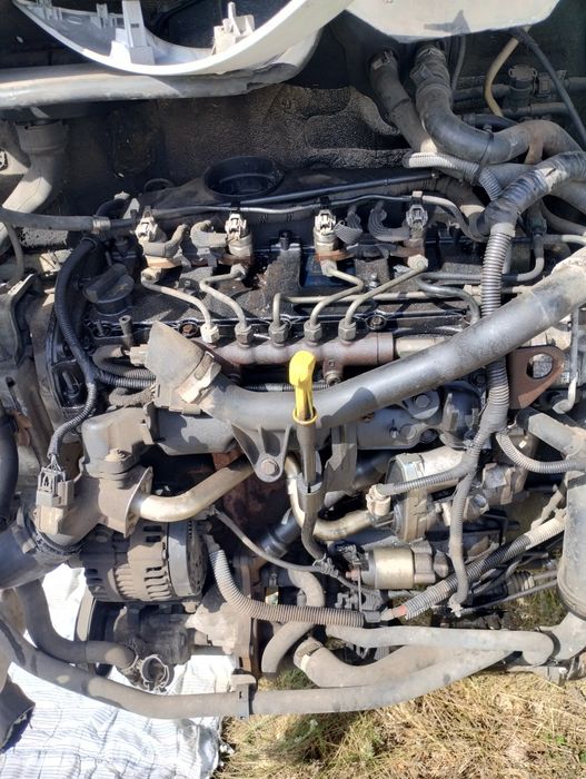 Silnik kompletny 2.2hdi 4hh 10trj2 120km Ducato jumper boxer