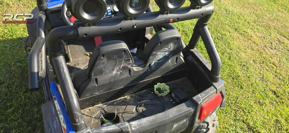 Auto na akumulator 4x4 quad dzieciecy na pilota