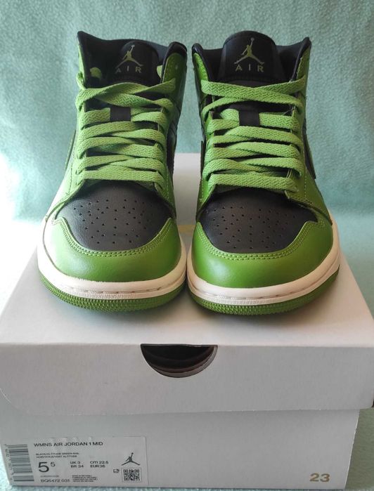 Air Jordan 1 MID para mulher