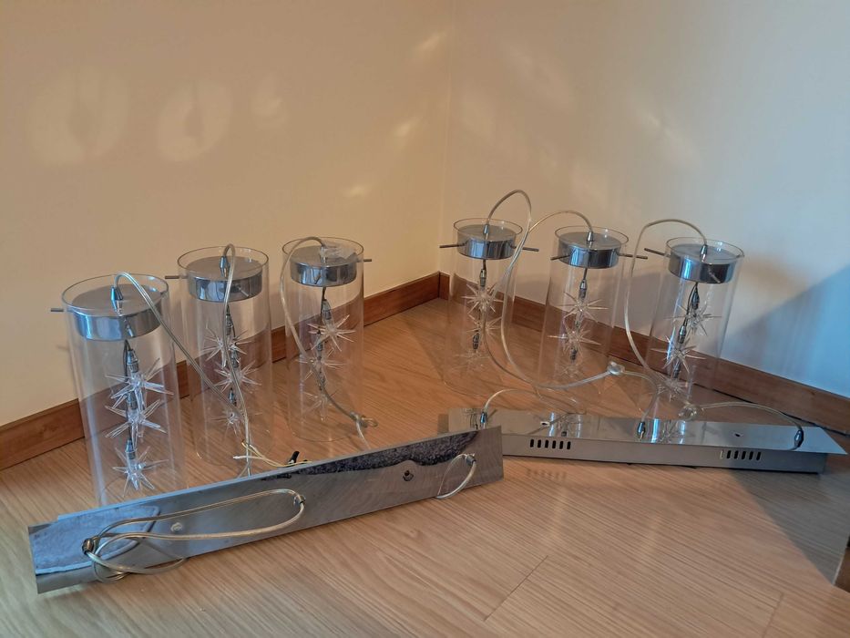 Candeeiros de teto - conjunto 2