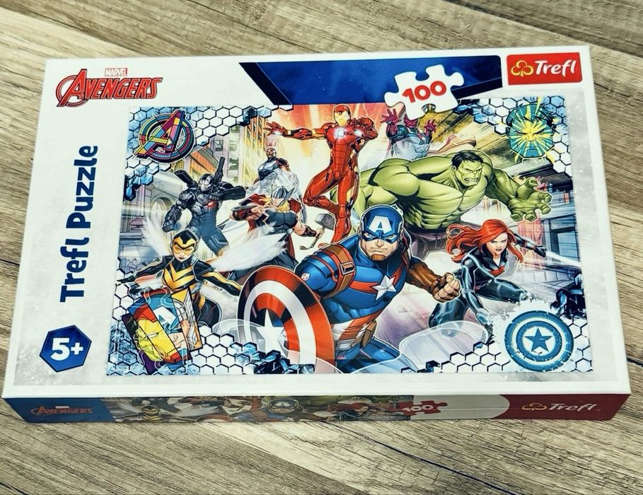 Puzzle Avengers marvel 100 el. 5+