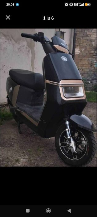 Електроскутер Aima A700
