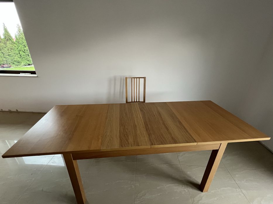 Stół do jadalni Ikea Bjursta rozkładany