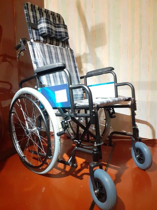 Многофункциональная инвалидная коляска (колясочное кресло), активная