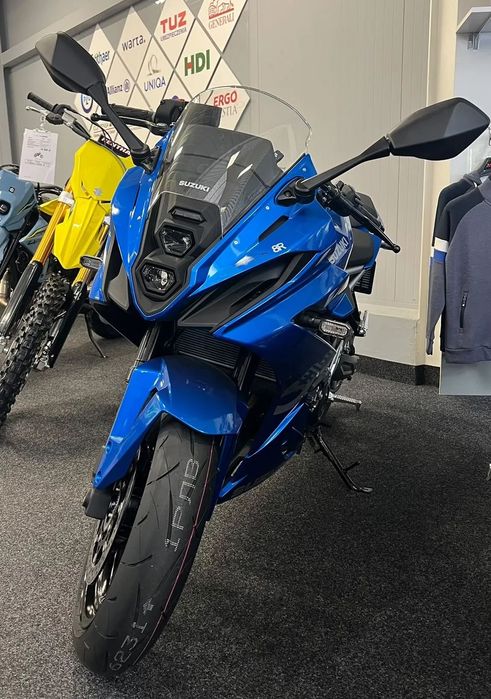 Suzuki GSX-R Suzuki GSX-8R | Nowy | Salon Polska | Gwarancja |