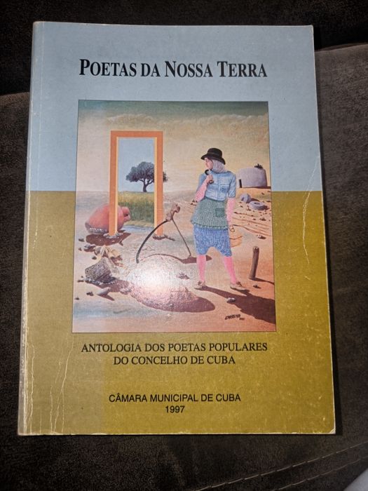 Livro poetas da nossa terra