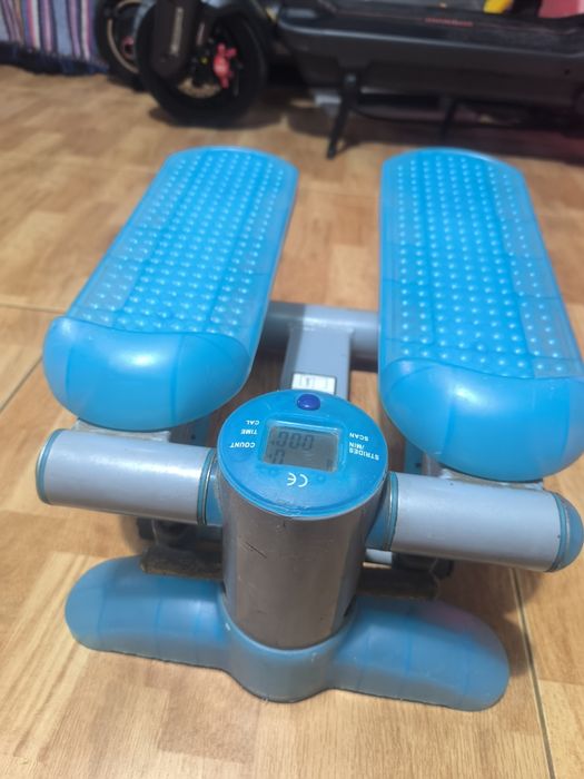 Máquina step domyos