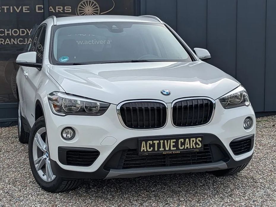 BMW X1 Oryginalny*lakier*bezwypadkowy*Od*Drugiego*Właściciela