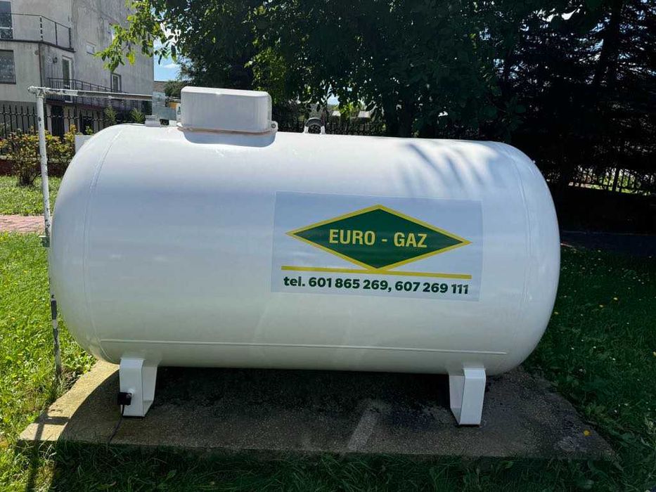 Zbiorniki gazowe/Instalacje gazowe na butle 33kg/Gazownictwo.