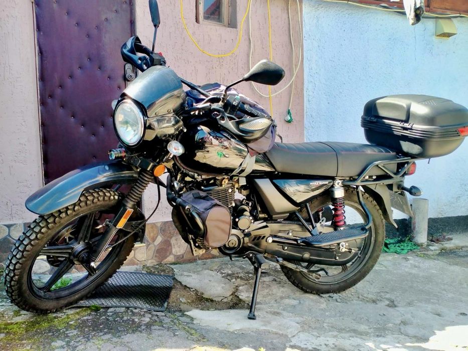 Мотоцикл Geon hunter wolf 200