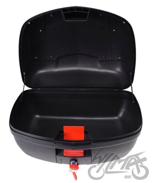 Kufer motocyklowy Awina uniwersalny czarny 46L