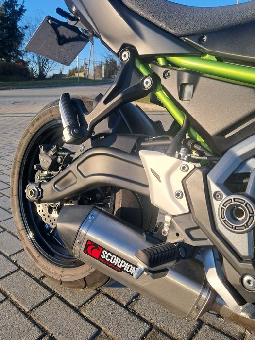 Kawasaki z650 A2 pełna moc