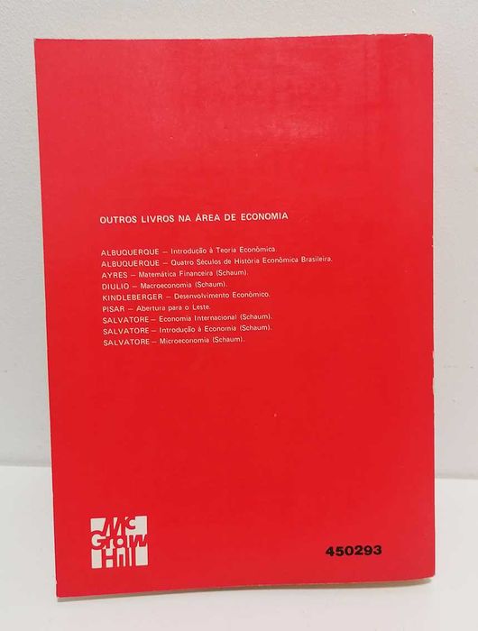 Microeconomia - Teoria, Questões e Aplicações, de Roger LeRoy Mille