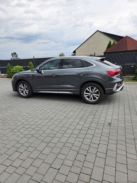 Audi Q3 sportback sline 35 TFSI 150KM s tronic cesja leasingu