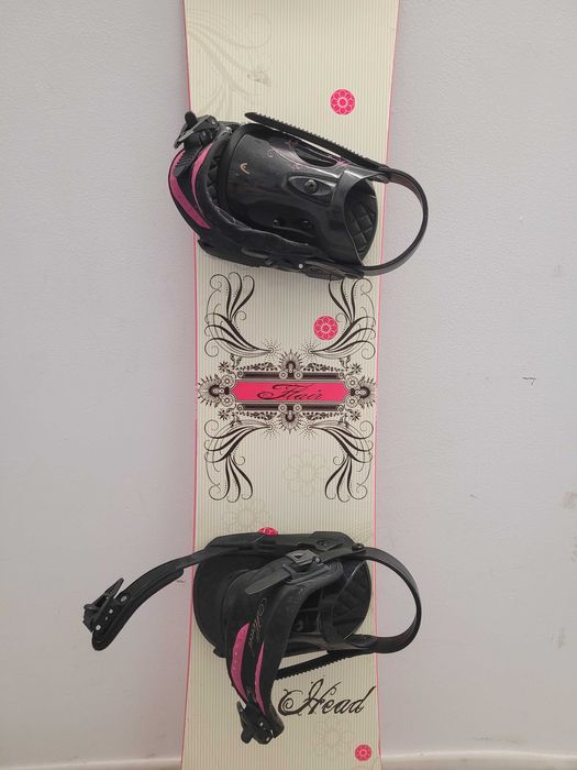 Snowboard Head Flair 145 cm + wiązania