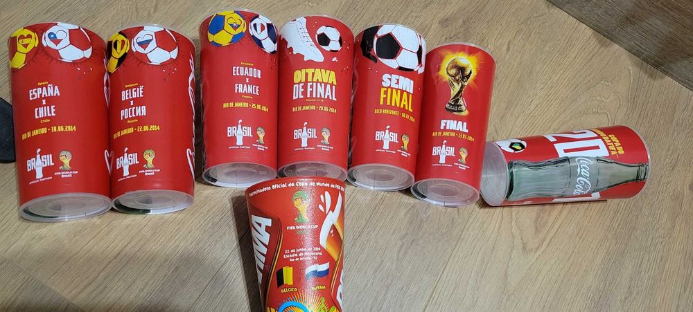 Copos originais - Copa do Mundo 2014