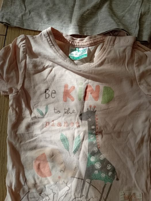 Zestaw ubranek na lato dla dziewczynki rozm.80