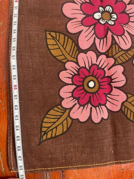 Pano de mesa original anos 60/70