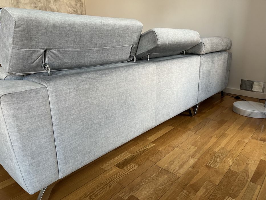 Sofá com Chaise Longue