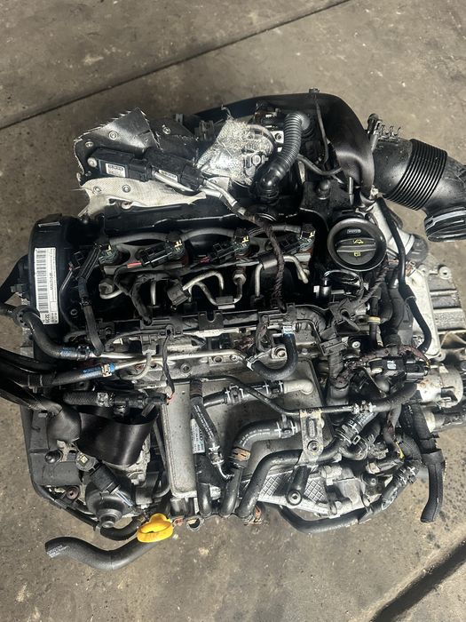 Мотор Двигатель Акпп Volkawagen Passat B8 Arteon Skoda Superb 2.0tdi DFC Фольксваген Пасат Б8 ДФС навісне форсунка турбіна