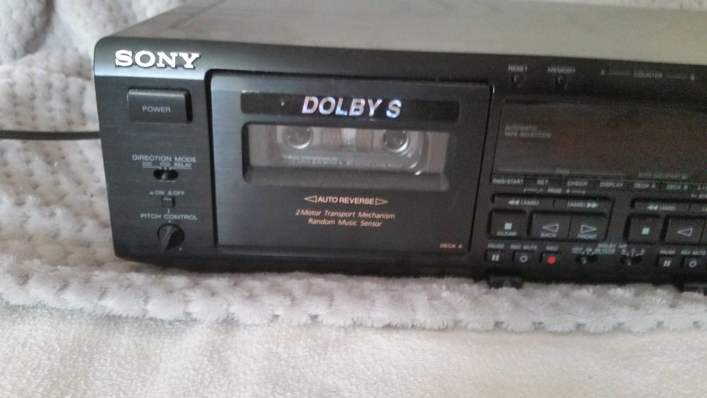 Magnetofon Sony tc-we 805s