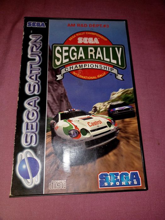 Jogos sega saturn e comandos