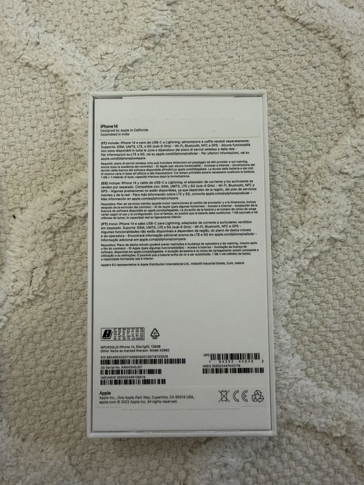 iPhone 14 Starlight 128 GB