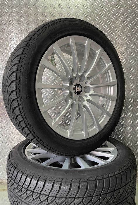 Koła Felgi Opony Skoda 8x18 5x112 Adax Koźle
